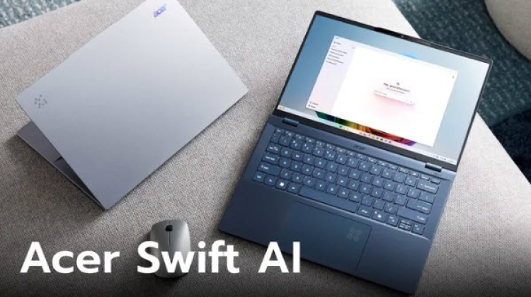 Acer เปิดตัว Swift Copilot+ รุ่นใหม่